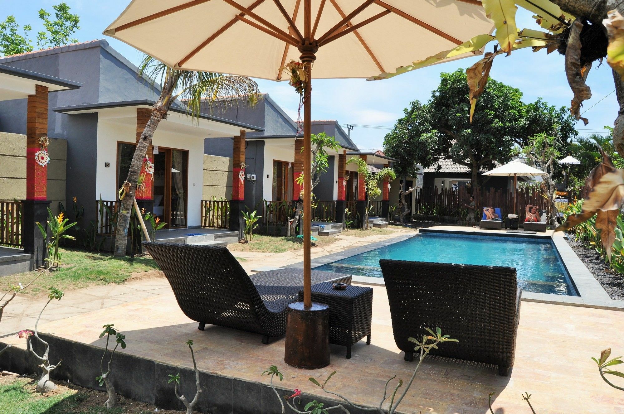 Singabu Bungalows Batununggul Exterior photo