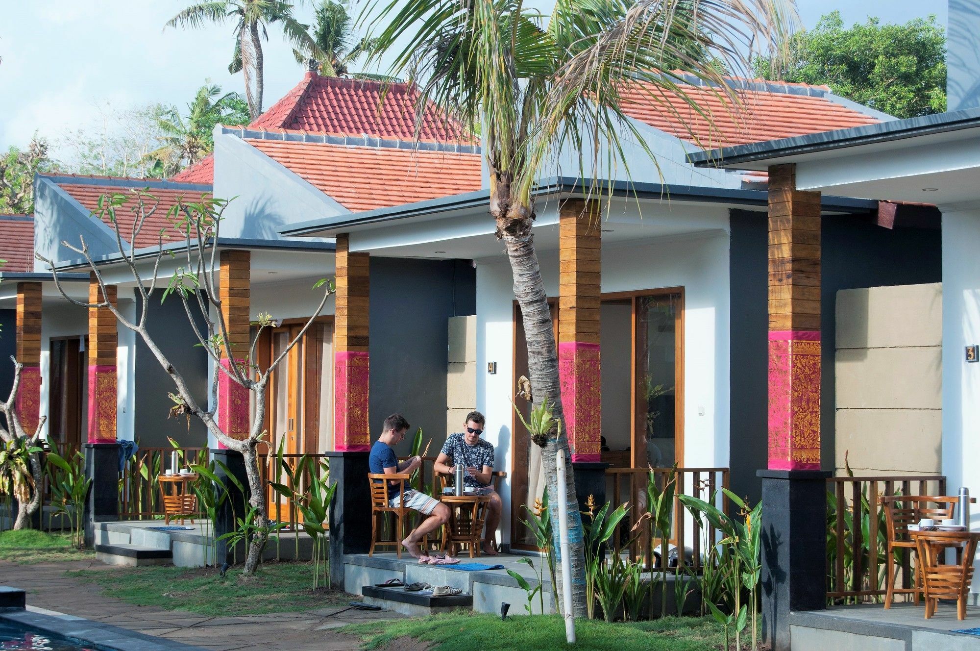 Singabu Bungalows Batununggul Exterior photo