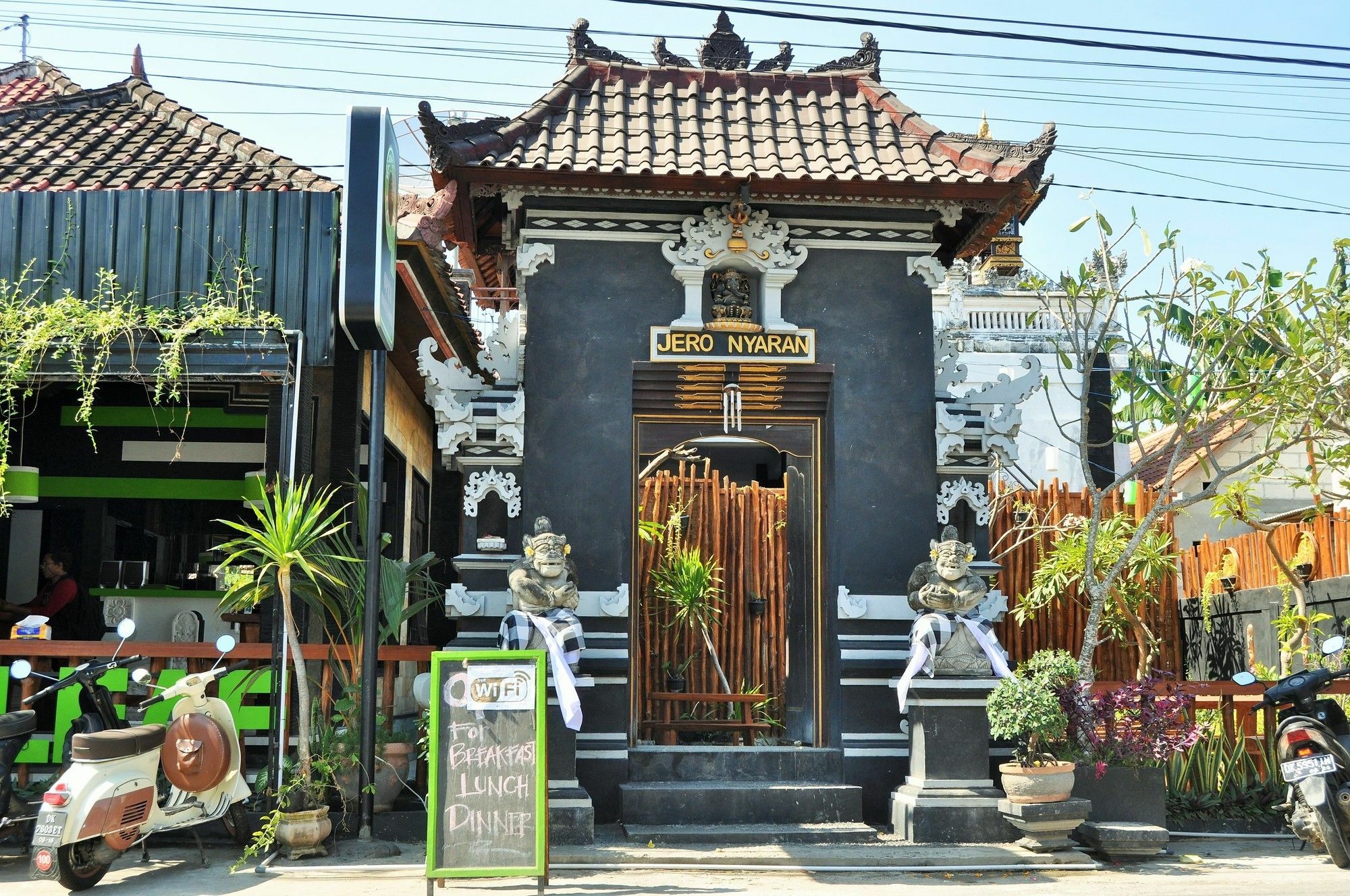 Singabu Bungalows Batununggul Exterior photo