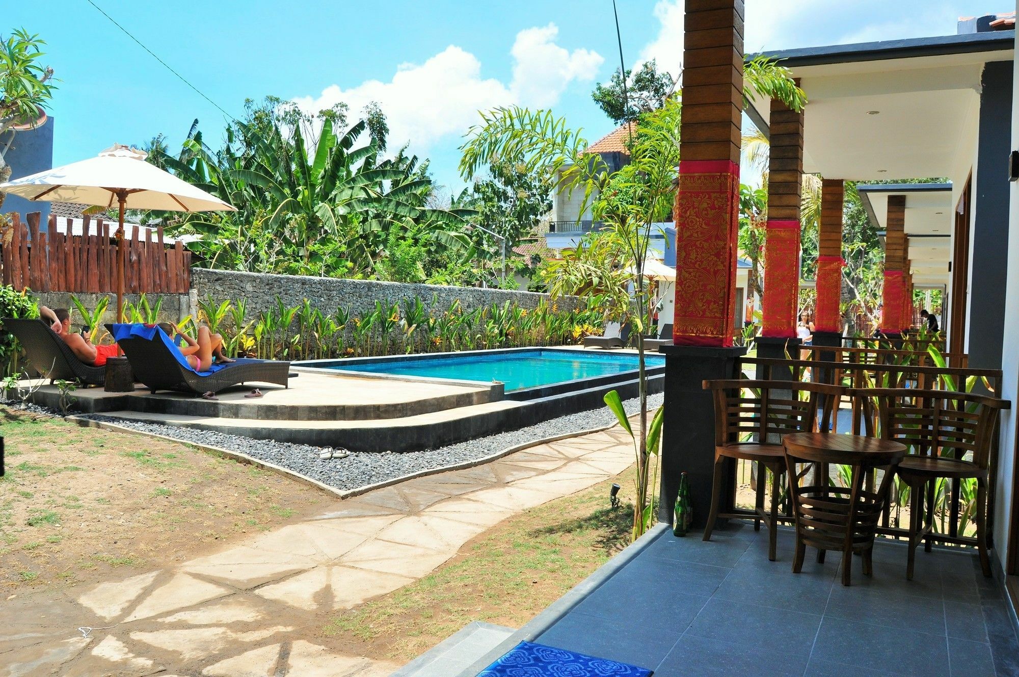 Singabu Bungalows Batununggul Exterior photo